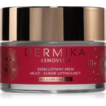 Dermika Renovelle 50+ cremă pentru față cu efect lifting